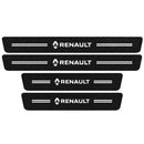 CarbonSill – Protetor de Soleira Universal p/ Carro - 4 peças.