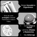 Mini Barbeador Elétrico Portátil - com Menos Irritação, Sem Esforço!