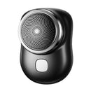Mini Barbeador Elétrico Portátil - com Menos Irritação, Sem Esforço!