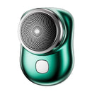 Mini Barbeador Elétrico Portátil - com Menos Irritação, Sem Esforço!