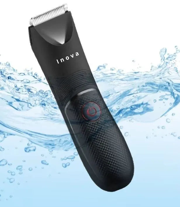 Aparador Elétrico Masculino para Pelos e Virilha – Corte Seguro e Preciso