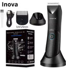 Aparador Elétrico Masculino para Pelos e Virilha – Corte Seguro e Preciso