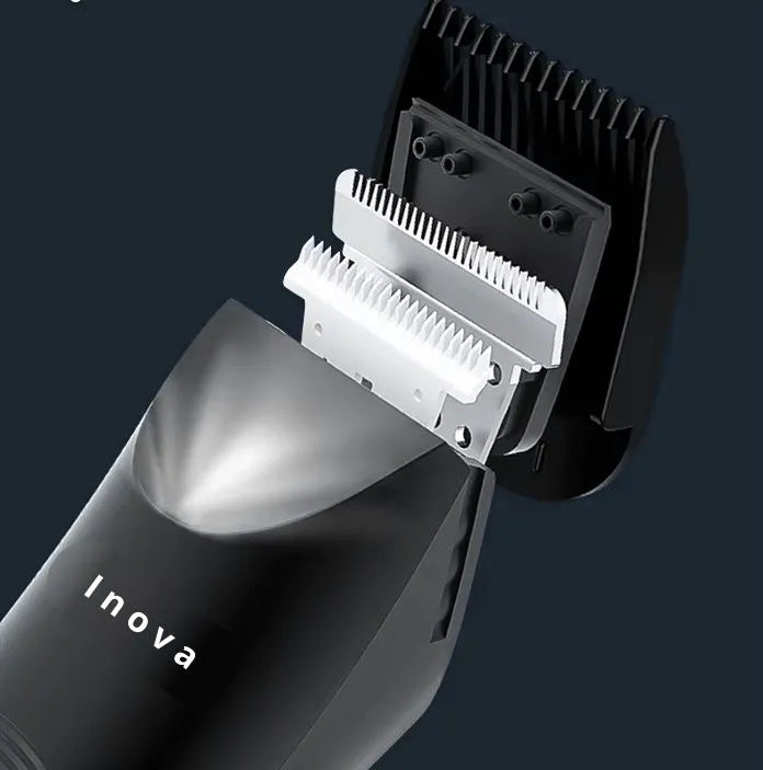 Aparador Elétrico Masculino para Pelos e Virilha – Corte Seguro e Preciso