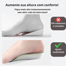 Palmilha de Altura HeightMax Pro – Realce Discreto