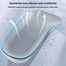 Palmilha de Altura HeightMax Pro – Realce Discreto