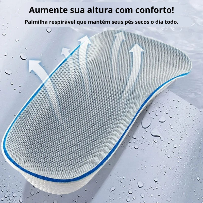 Palmilha de Altura HeightMax Pro – Realce Discreto