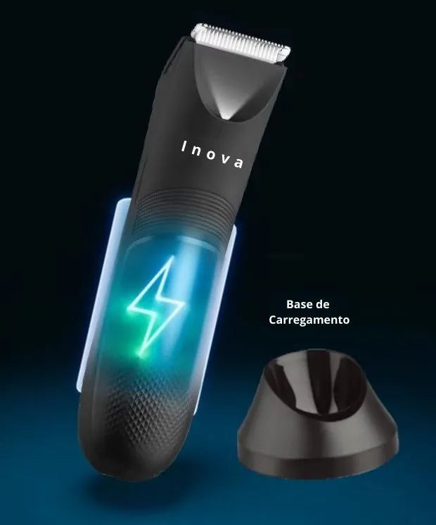 Aparador Elétrico Masculino para Pelos e Virilha – Corte Seguro e Preciso