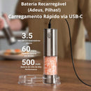 Moedor Automático Gourmet 360 – Inox Super Premium