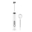 Batedor Misturador Mixer Elétrico para Bebidas Leite Café Portátil | Misture, Espume e Surpreenda no Sabor