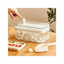 Forma de Gelo com Caixa de Armazenamento – Desenforme Todos os Cubos Sem Esforço