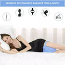 Durma Sem Dores com o Travesseiro Ortopédico SleepLeg Pro
