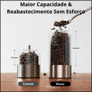 Moedor Automático Gourmet 360 – Inox Super Premium