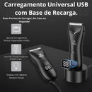 Barbeador Profissional BarberFlex – Precisão e Conforto