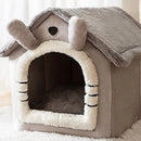 Casinha de Inverno Pet – Conforto e Calor para seu Amigo