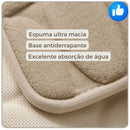 Tapete para Banheiro Antiderrapante - Conforto e Segurança