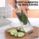RalaMAX - Ralador Multiuso Em Aço Inox + 4 Lâminas