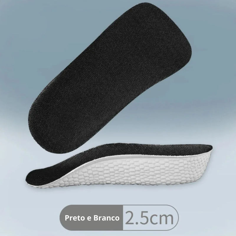 Palmilha de Altura HeightMax Pro – Cresça com Discrição