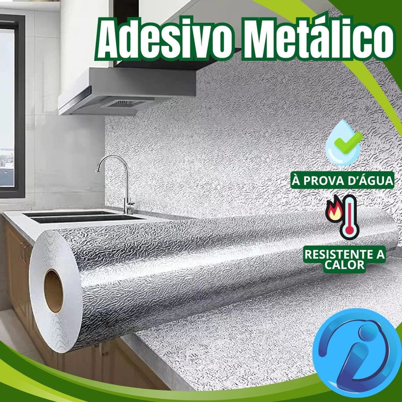 Adesivo Multiuso Impermeável – Proteja Sua Cozinha da Água, Óleo e Mofo