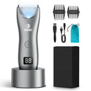 Barbeador Profissional BarberFlex – Precisão e Conforto