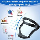 Máscara Protetora FaceShield Contra Serragem e Faíscas