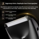 Barbeador Profissional BarberFlex – Precisão e Conforto