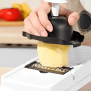 Cortador e Fatiador Multifuncional de Alimentos – Corte Rápido e Preciso
