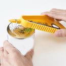 Abridor Prático Triangular – Abra Qualquer Tampa em Segundos, Sem Esforço!