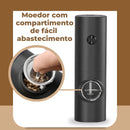 Moedor Elétrico de Temperos – Potência, Sabor e Sofisticação na Sua Cozinha