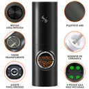 Moedor Elétrico de Temperos – Potência, Sabor e Sofisticação na Sua Cozinha