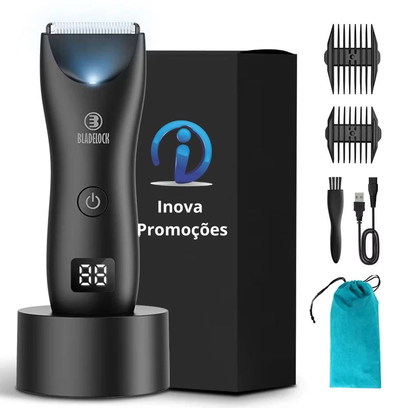 Barbeador Profissional BarberFlex – Precisão e Conforto