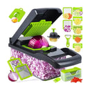 Cortador e Fatiador Multifuncional de Alimentos – Corte Rápido e Preciso