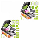 Cortador e Fatiador Multifuncional de Alimentos – Corte Rápido e Preciso