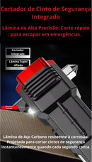 Lanterna Multifuncional 4 em 1 – Iluminação Potente e Powerbank Integrado