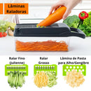 Cortador e Fatiador Multifuncional de Alimentos – Corte Rápido e Preciso