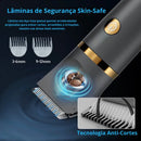 TrimPro Max™ – Aparador Masculino 3 em 1 Profissional Premium