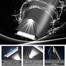 Aparador Elétrico Masculino para Pelos e Virilha – Corte Seguro e Preciso