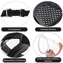 Máscara Protetora Contra Serragem e Faíscas