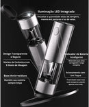 Moedor Automático Gourmet 360 – Inox Super Premium