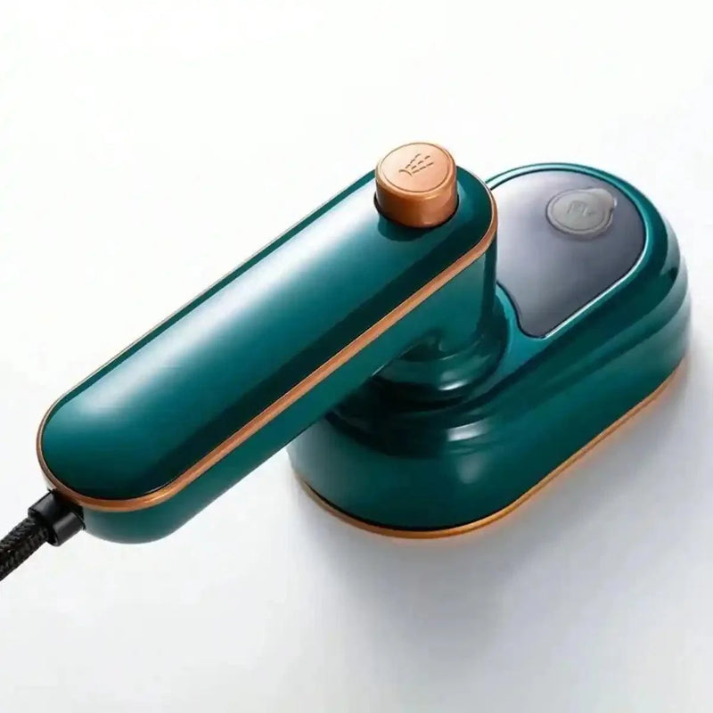 Mini Ferro a Vapor Portátil Bivolt - Roupas Impecáveis em Viagens