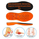 Palmilha Anatômica de Gel PU - Conforto e Alívio para o Dia a Dia