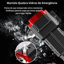 Lanterna Multifuncional 4 em 1 – Iluminação Potente e Powerbank Integrado