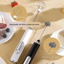 Mixer Elétrico Portátil para Café e Bebidas – Espuma Cremosa em Segundos