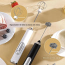 Batedor Misturador Mixer Elétrico para Bebidas Leite Café Portátil | Misture, Espume e Surpreenda no Sabor
