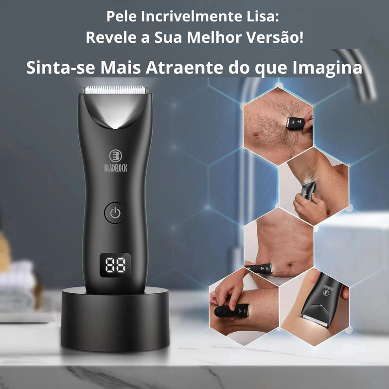 Barbeador Profissional BarberFlex – Precisão e Conforto