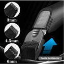 Aparador Elétrico Masculino para Pelos e Virilha – Corte Seguro e Preciso