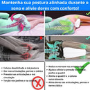 Durma Sem Dores com o Travesseiro Ortopédico SleepLeg Pro