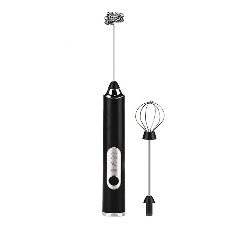 Mixer Elétrico Portátil para Café e Bebidas – Espuma Cremosa em Segundos