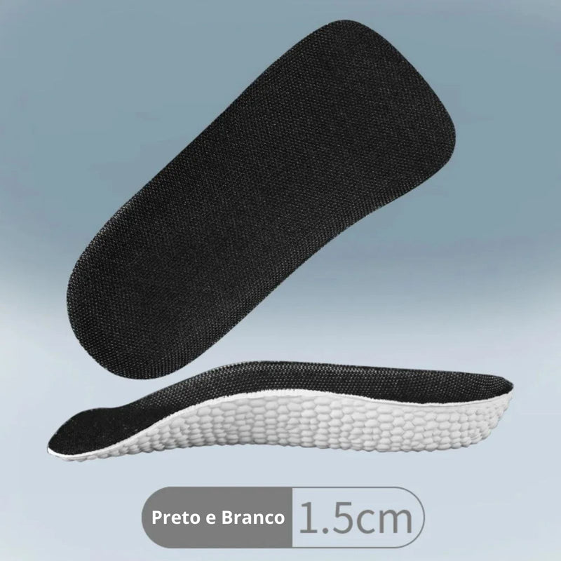 Palmilha de Altura HeightMax Pro – Cresça com Discrição