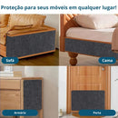 Carpete Protetor de sofás e móveis anti arranhões | Blindagem para Seus Móveis | Conforto para Seu Gato