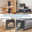 Carpete Protetor de sofás e móveis anti arranhões | Blindagem para Seus Móveis | Conforto para Seu Gato